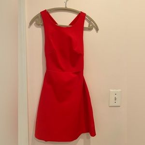 Red Mini Dress